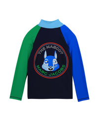 T-shirt en imprimé - Medieval Blue