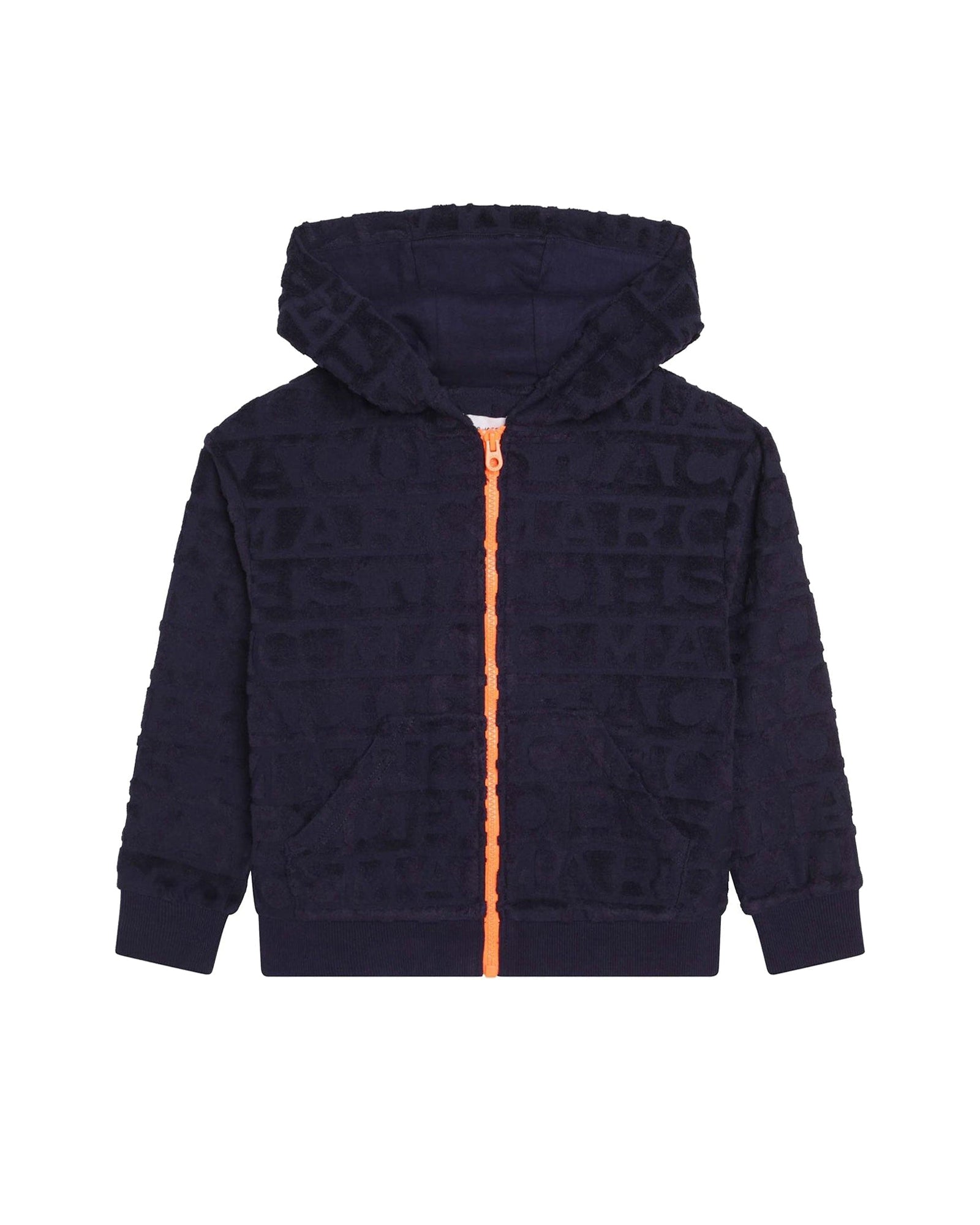 Cardigan de jogging à capuche en éponge - Dark blue