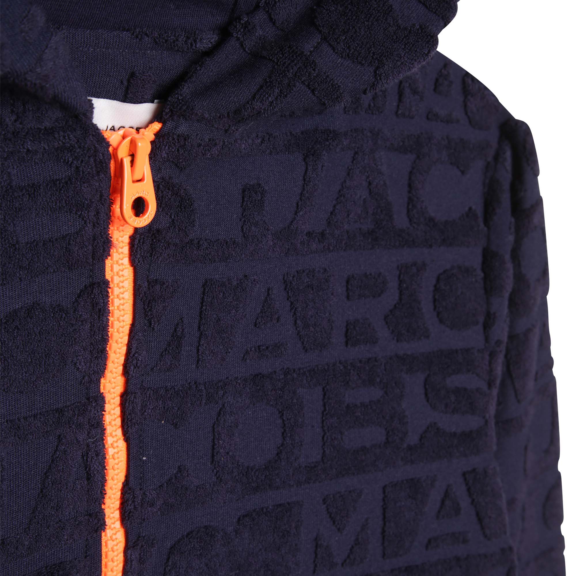Cardigan de jogging à capuche en éponge - Dark blue
