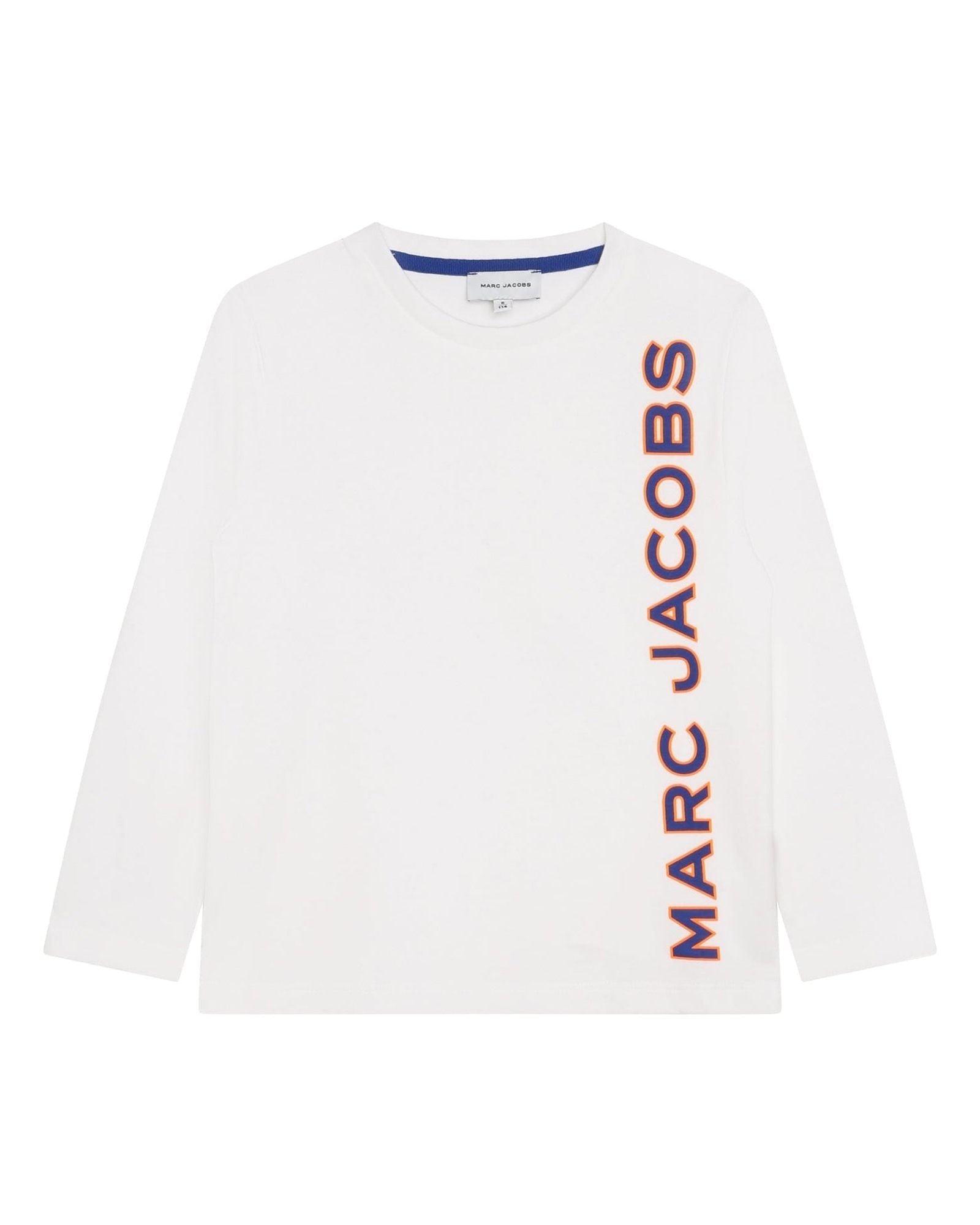 T-shirt à manches longues en coton - Blanc