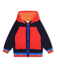 Cardigan à capuche - Blue indigo