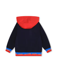 Cardigan à capuche - Blue Indigo