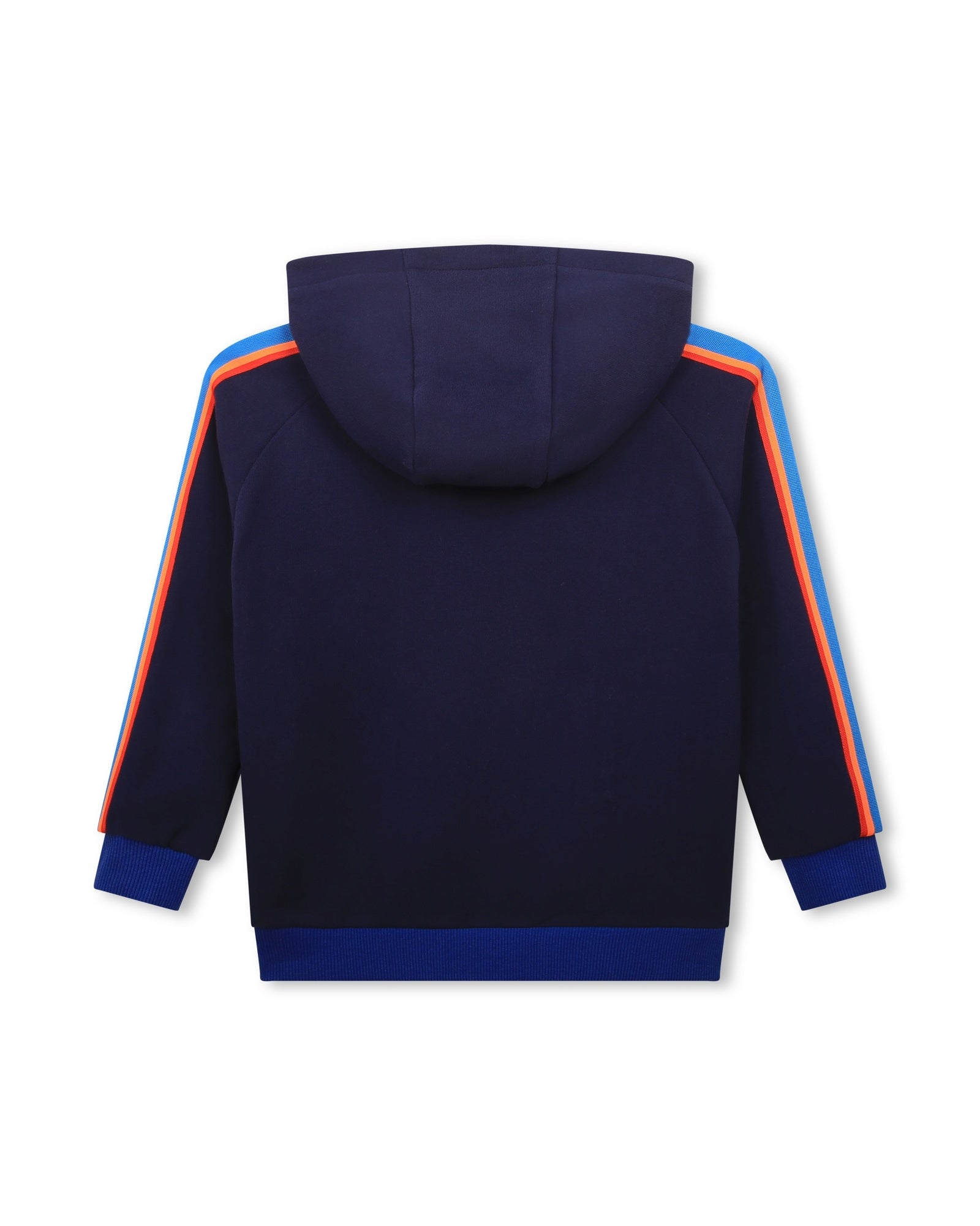 Sweat à capuche en coton - Blue Indigo