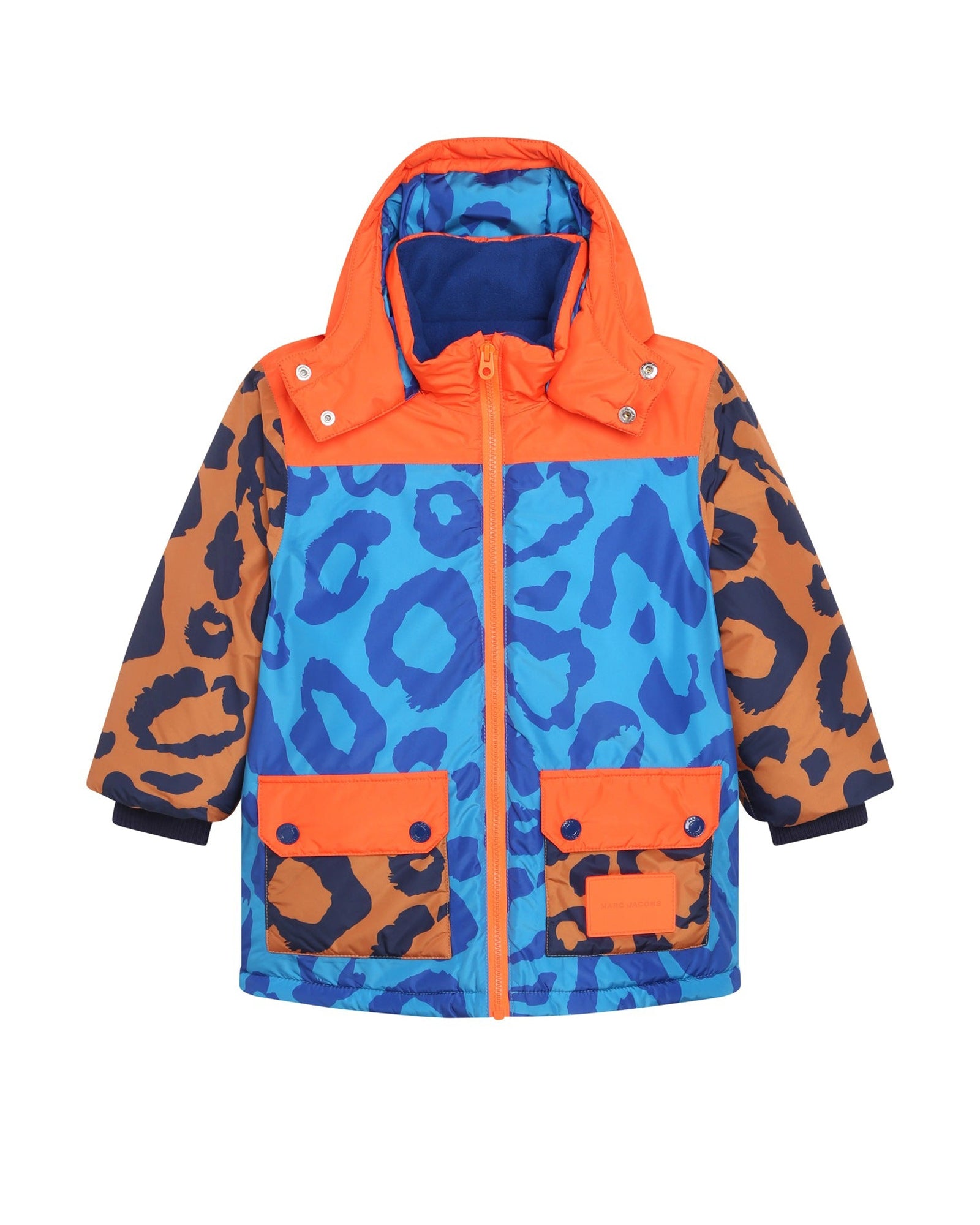 Doudoune ski avec logo - Bleue Mail