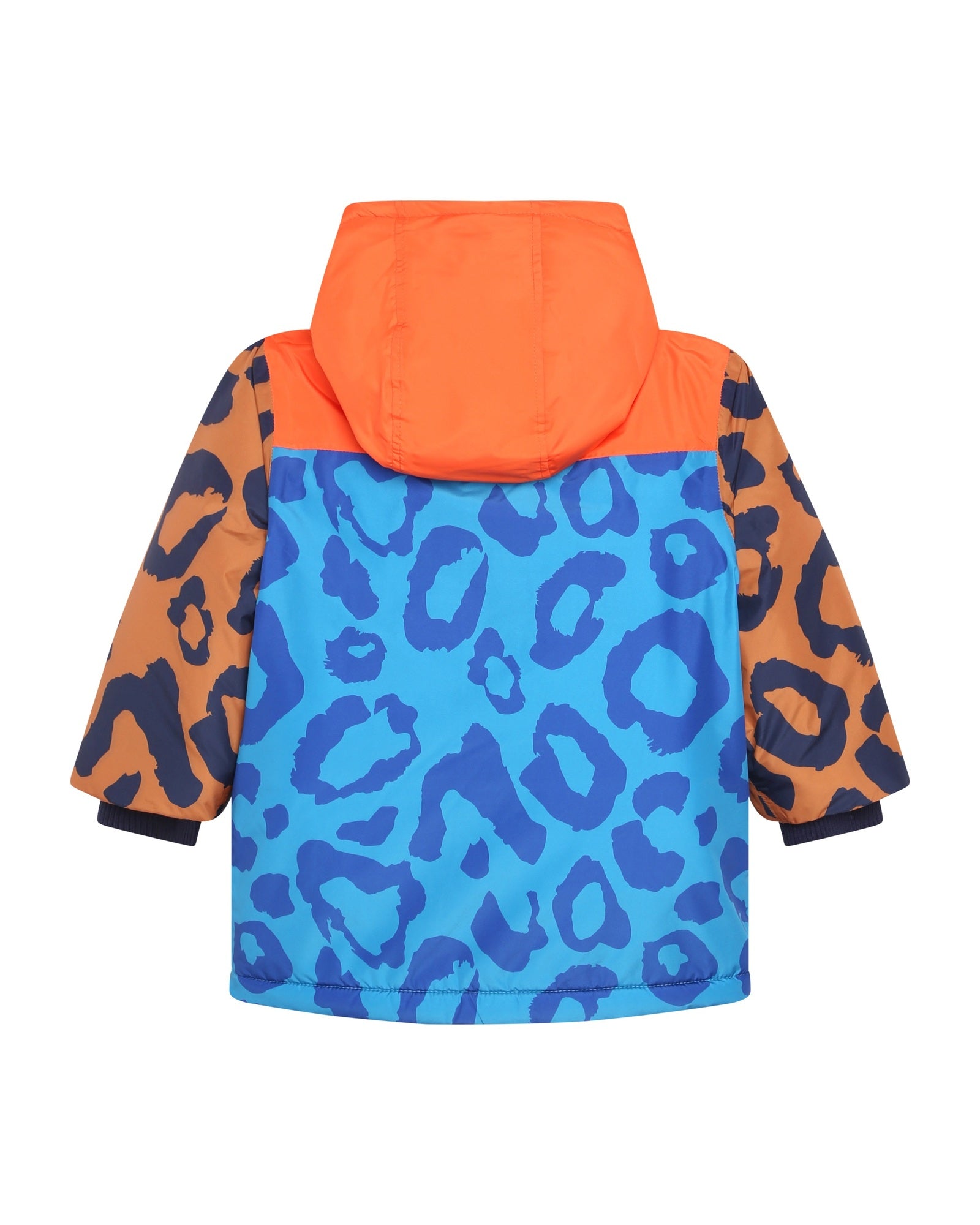 Doudoune ski avec logo - Bleue Mail