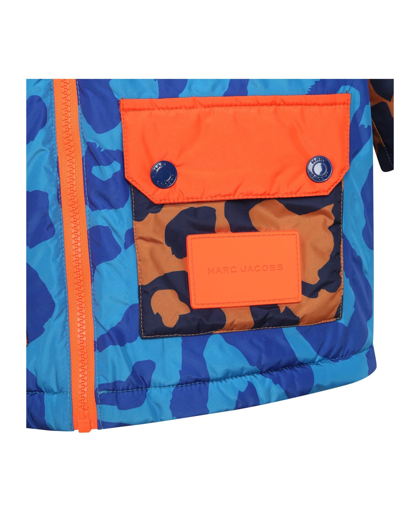 Doudoune ski avec logo - Bleue Mail