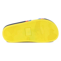 Sandales en plastique color block - Dark blue