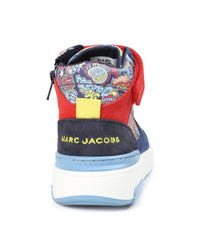Baskets en cuir - Blue indigo