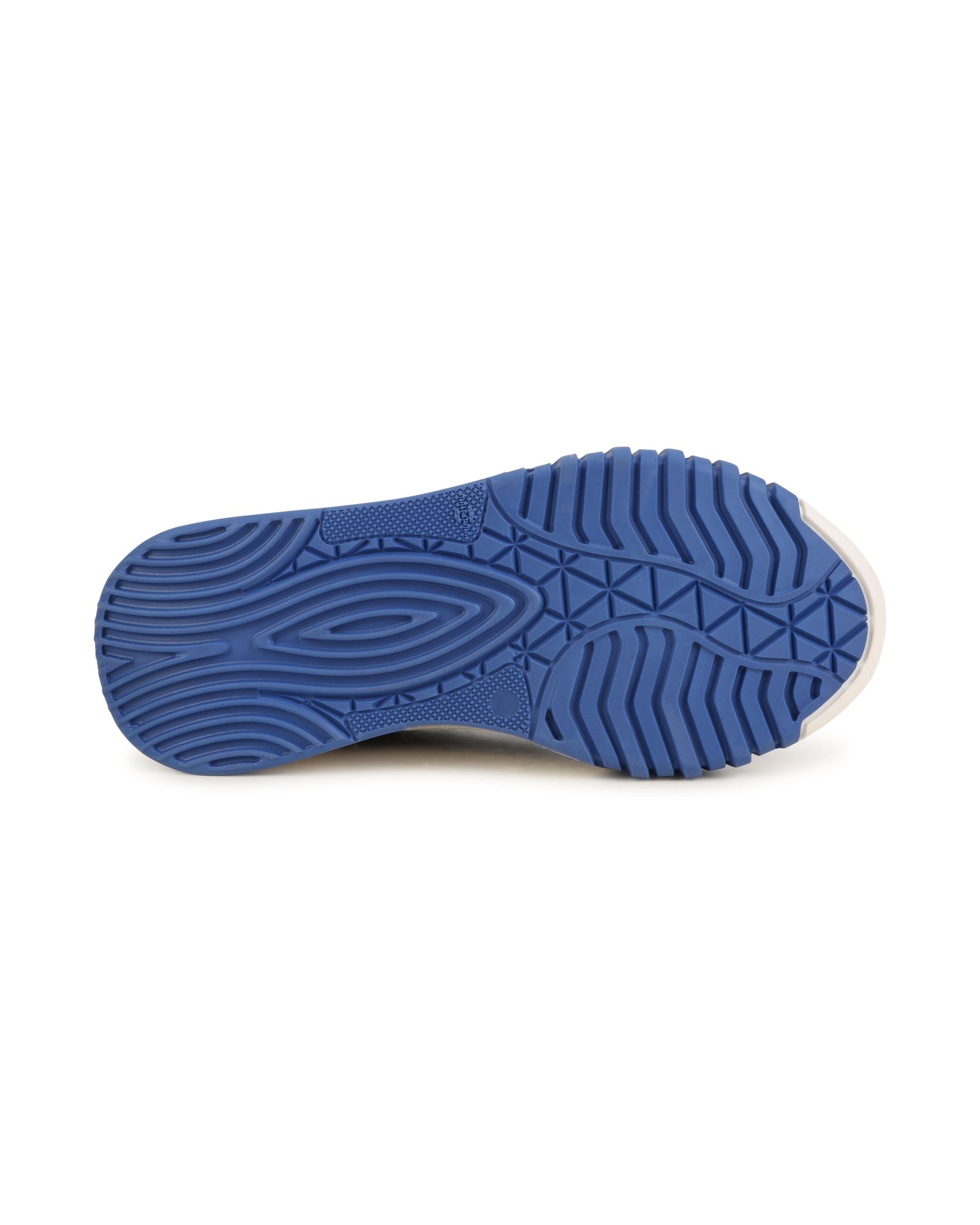 Sneakers en cuir de vache - Blue Indigo