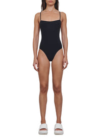 Maillot de bain dos nageur - Black