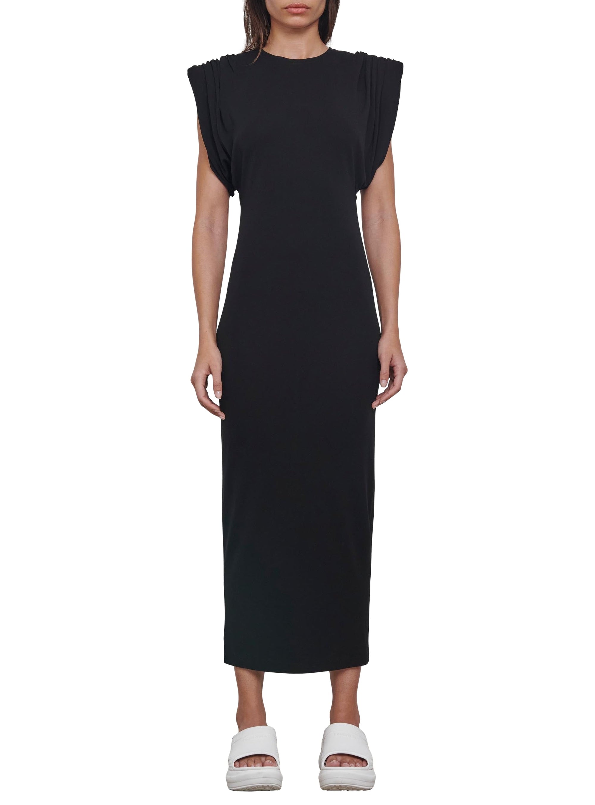 Sheath Dress - Black