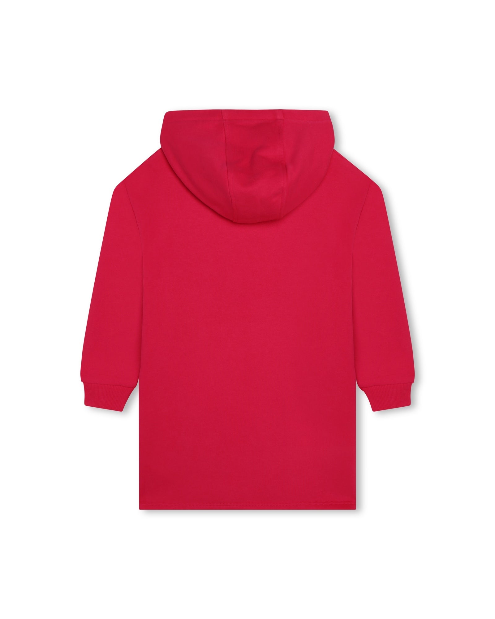 Cotton hooded dress - Pivoine