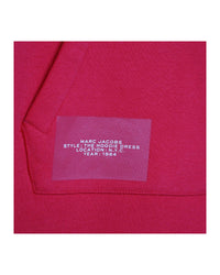 Cotton hooded dress - Pivoine