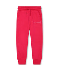 Pantalon jogging en coton - Pivoine