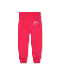 Pantalon jogging en coton - Pivoine