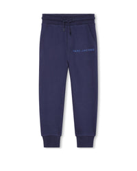 Pantalon de survêtement en coton - Blue Indigo