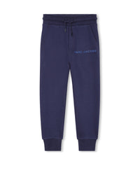 Cotton jogging trousers - Blue Indigo