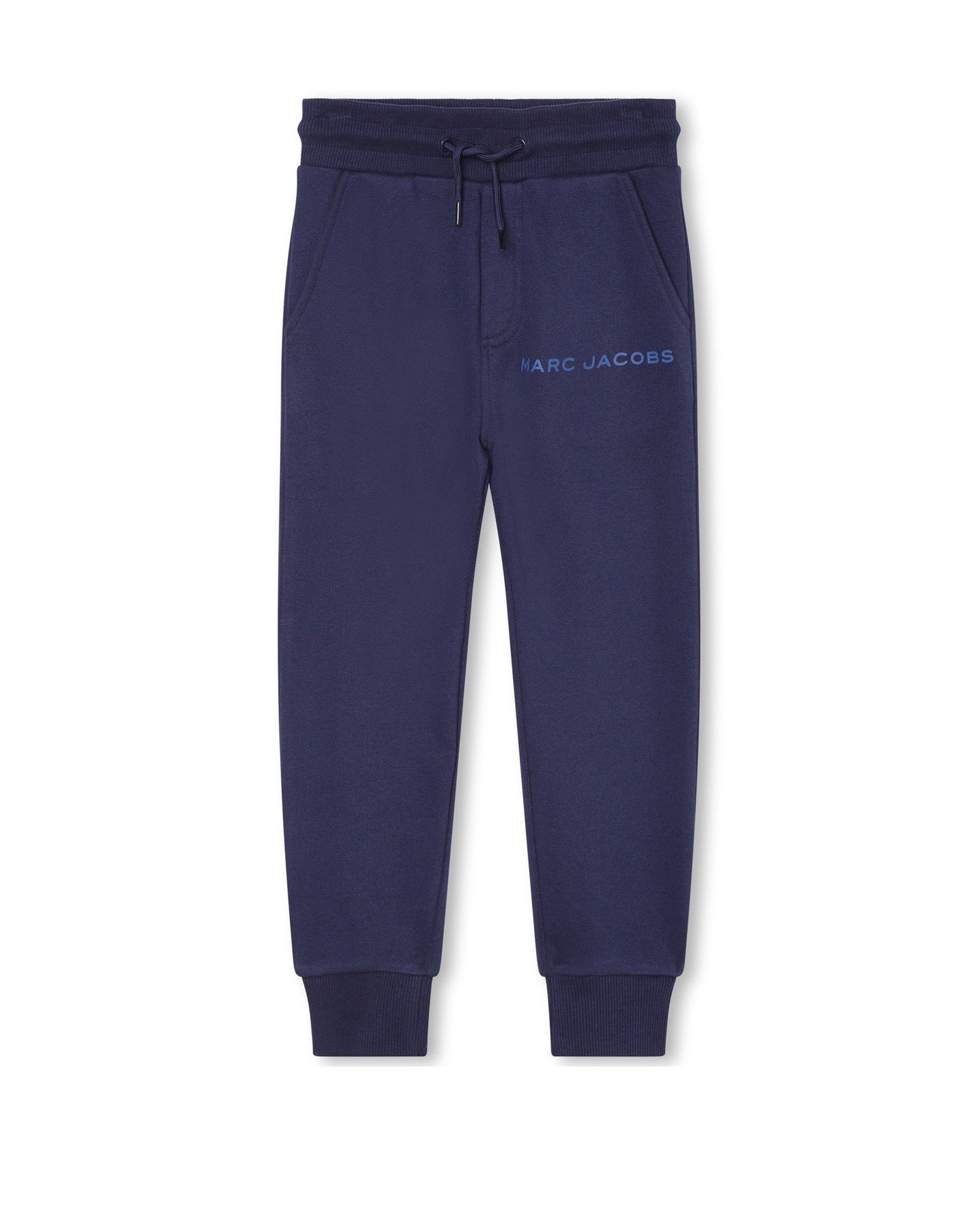 Cotton jogging trousers - Blue Indigo