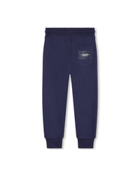 Pantalon de survêtement en coton - Blue Indigo
