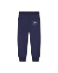 Cotton jogging trousers - Blue Indigo