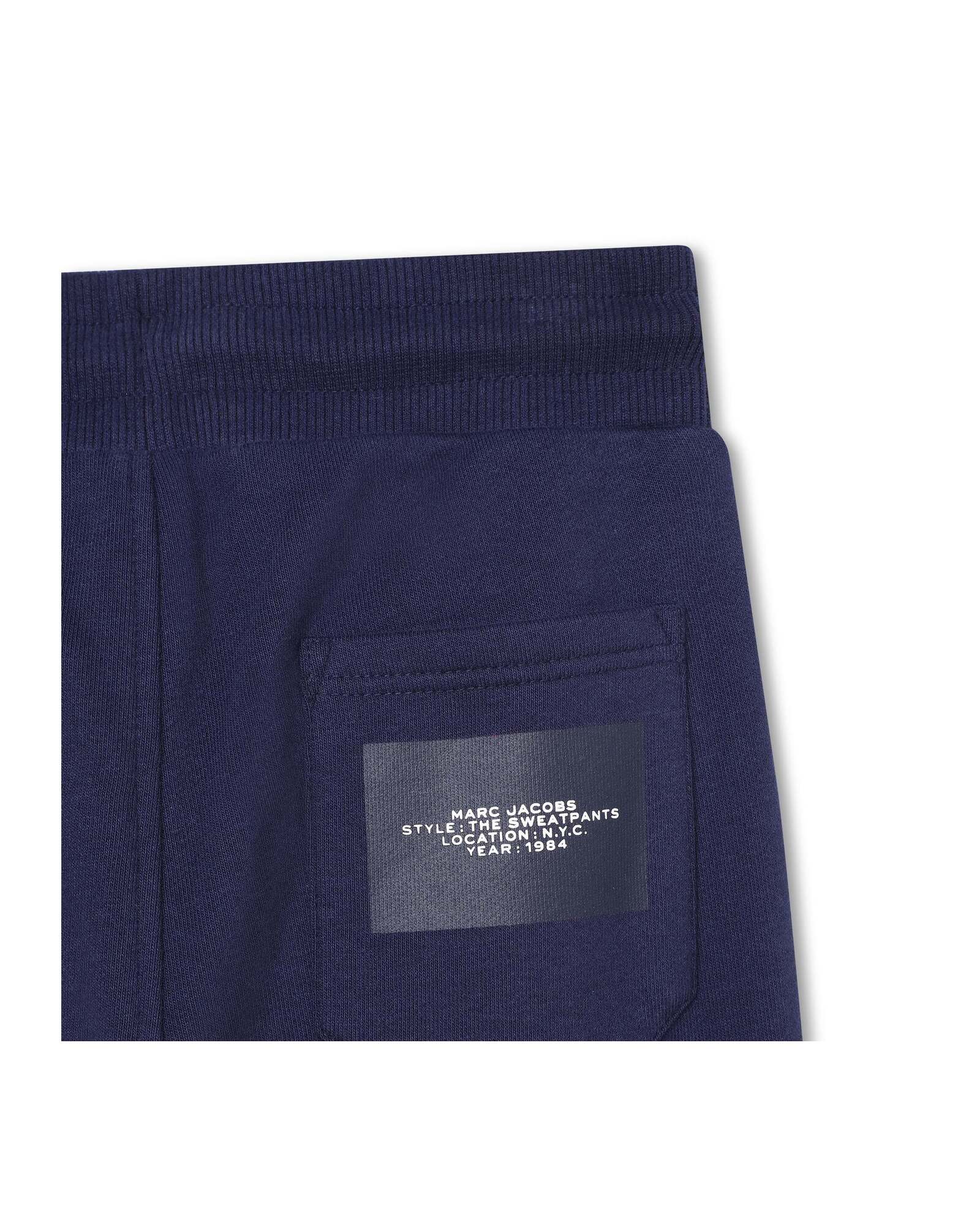 Cotton jogging trousers - Blue Indigo