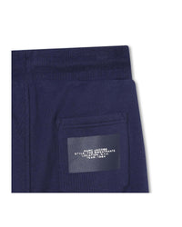 Pantalon de survêtement en coton - Blue Indigo