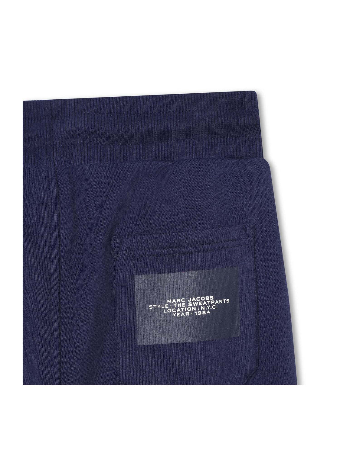 Pantalon de survêtement en coton - Blue Indigo
