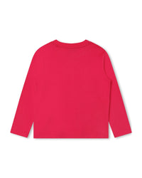 T-shirt à manches longues en coton - Pivoine