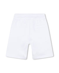 Bermuda en molleton - Blanc