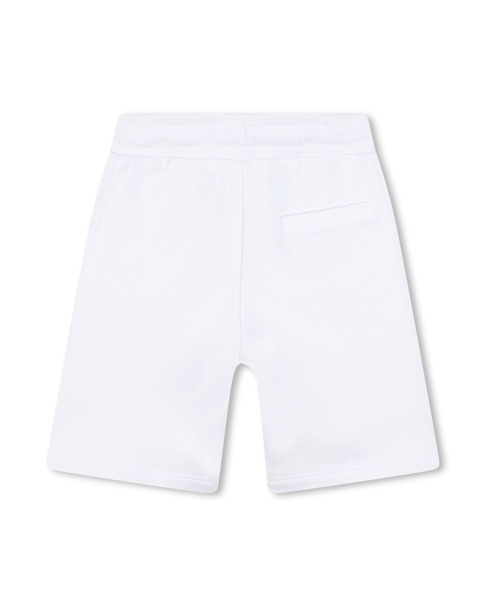 Fleece Bermuda shorts - White