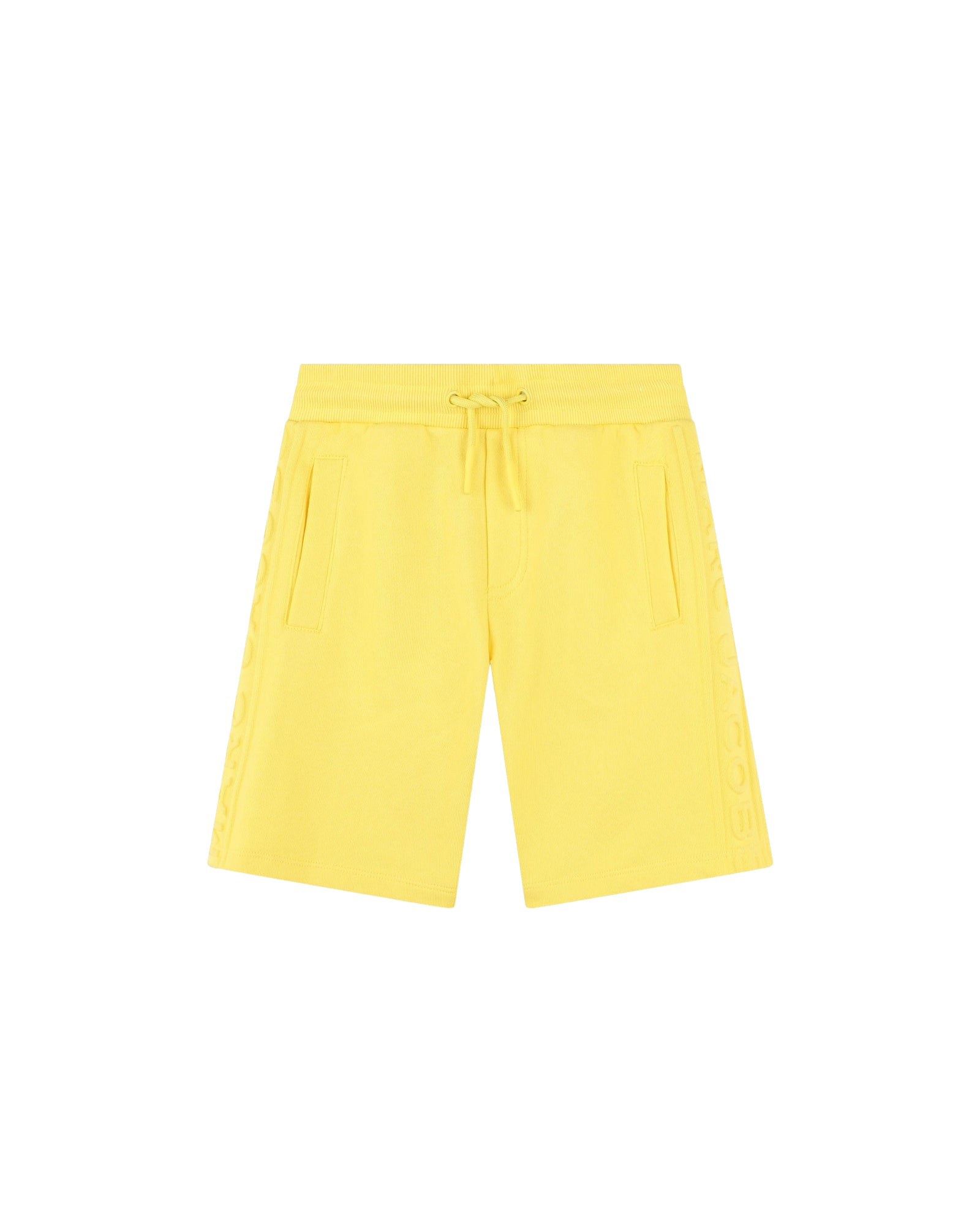 Fleece Bermuda shorts - Medium Yello