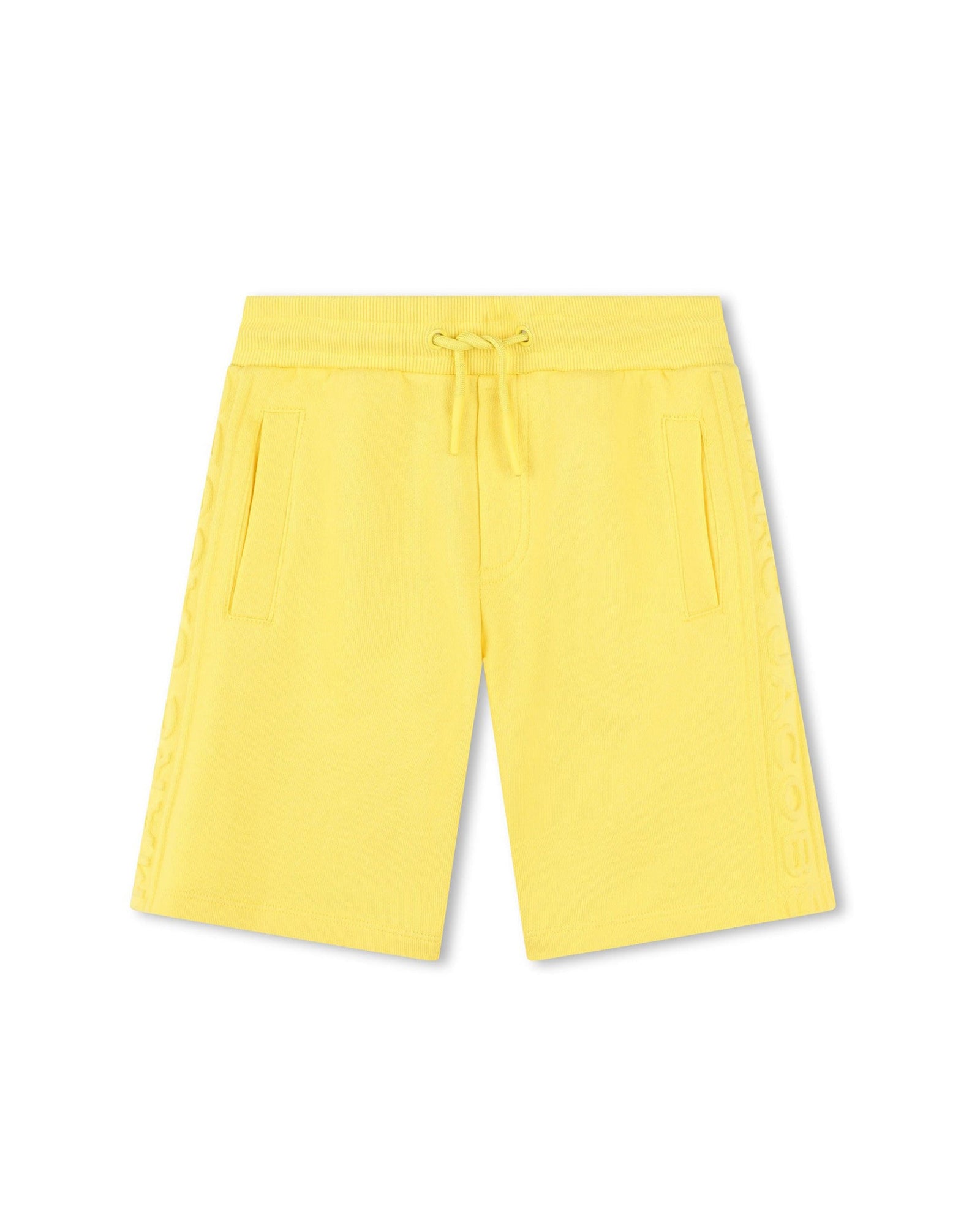 Bermuda en molleton - Medium Yellow