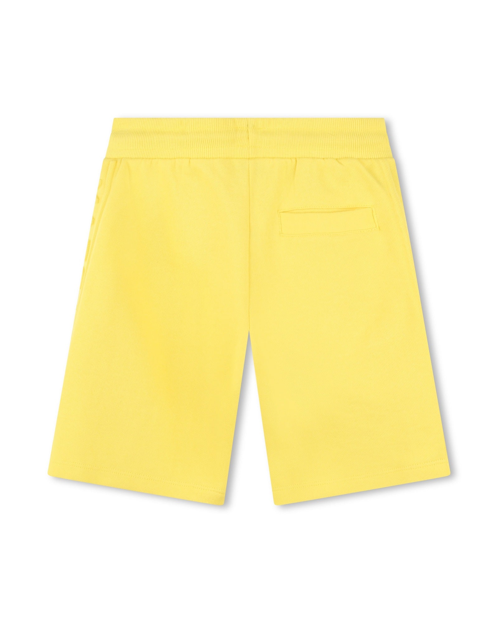 Bermuda en molleton - Medium Yellow