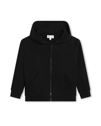 Cardigan de jogging à capuche - Black