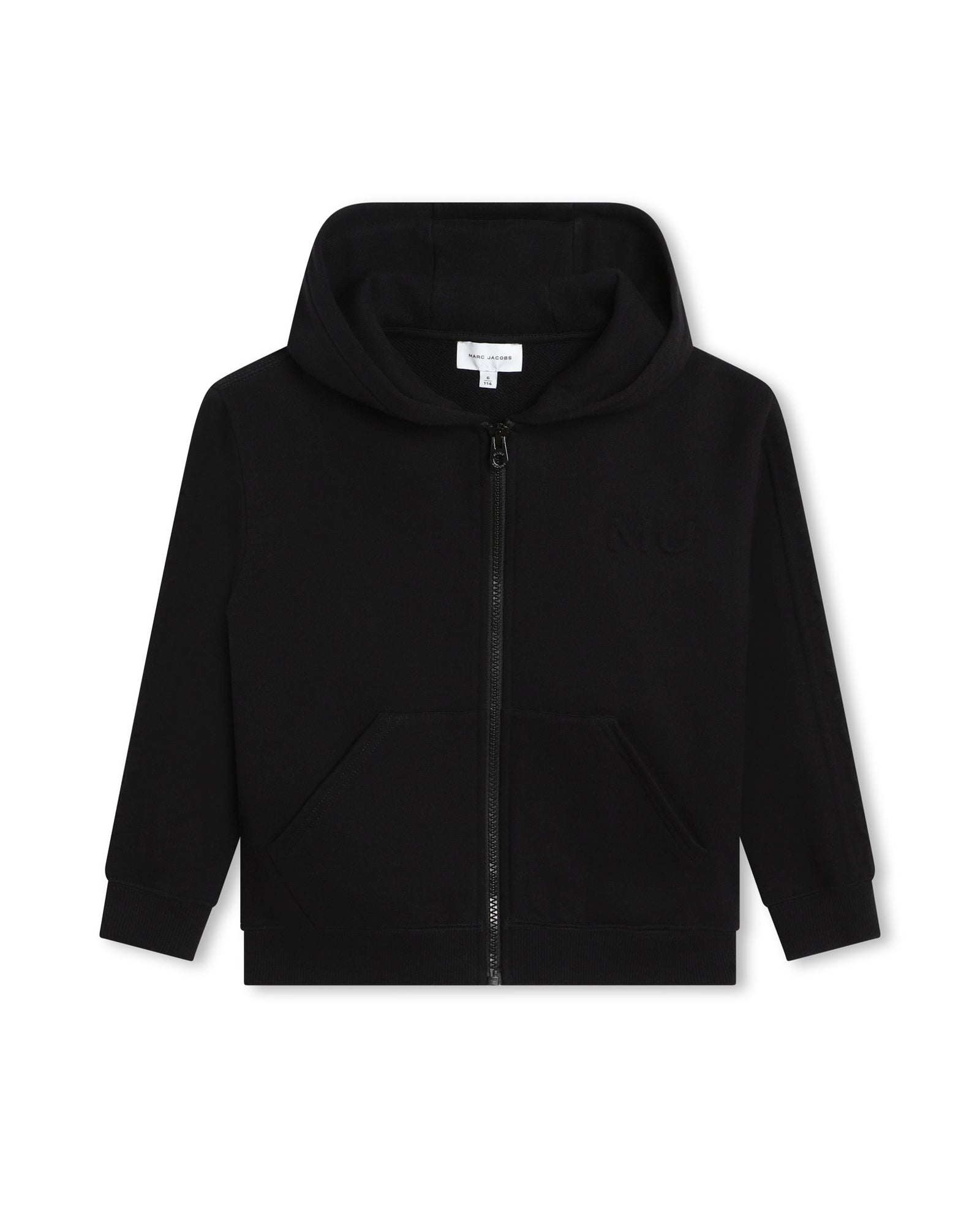 Cardigan de jogging à capuche - Black
