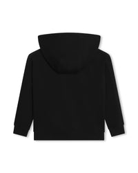Cardigan de jogging à capuche - Black