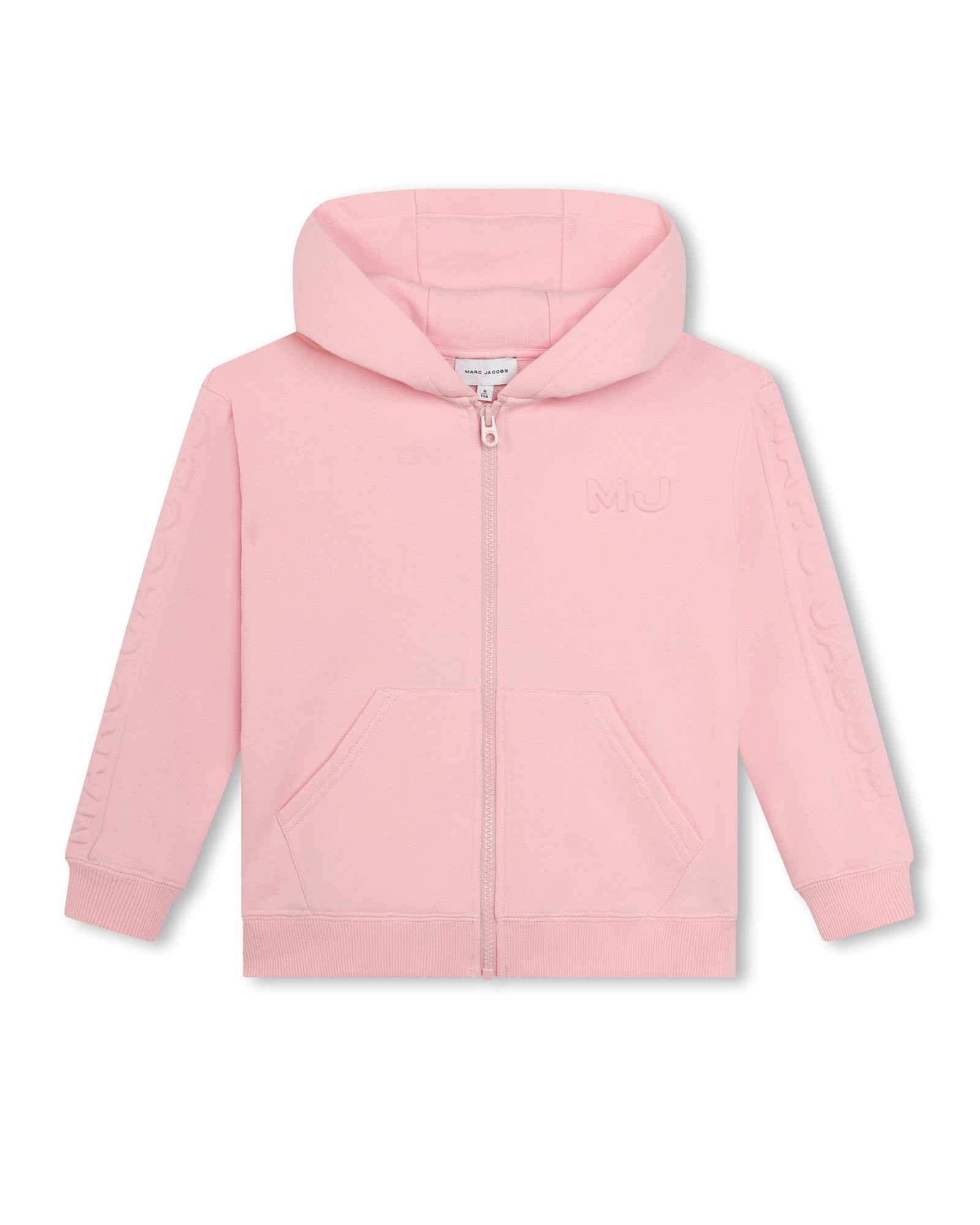 Cardigan de jogging à capuche - Hortensia
