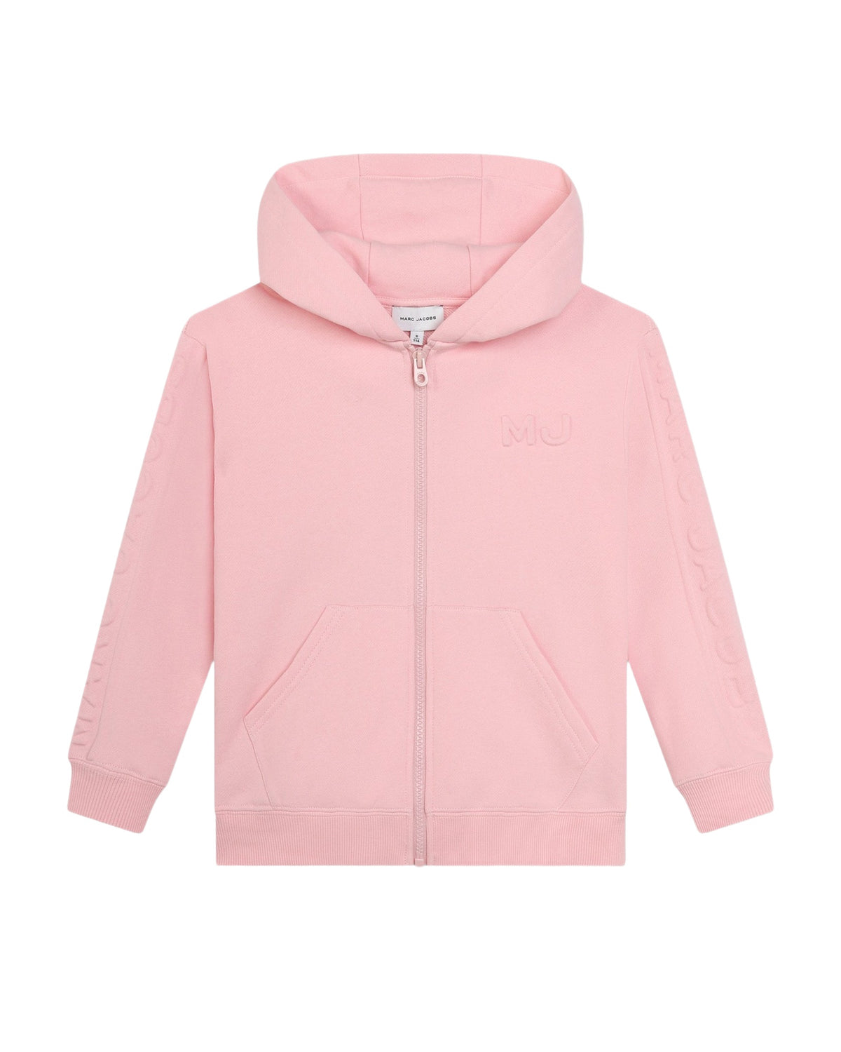 Cardigan de jogging à capuche - Hortensia