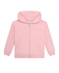 Cardigan de jogging à capuche en coton - Hortensia