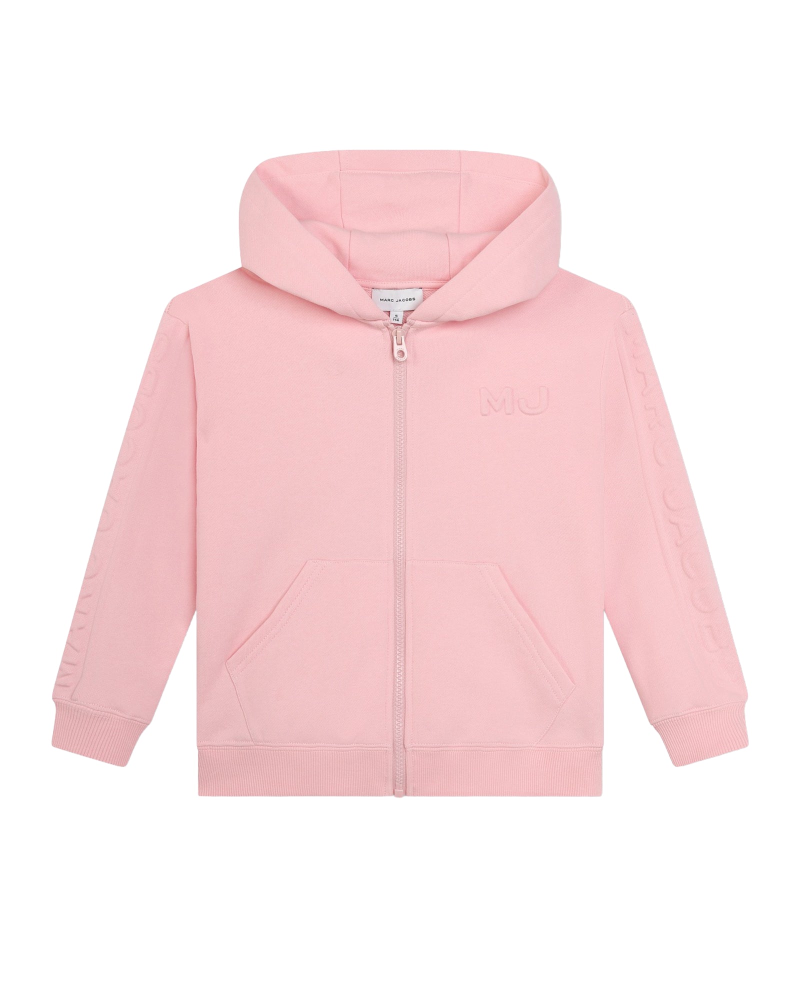 Cardigan de jogging à capuche en coton - Hortensia