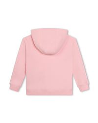 Cardigan de jogging à capuche - Hortensia