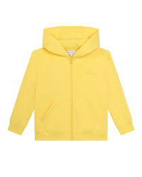 Cardigan de jogging à capuche en coton - Medium Yello
