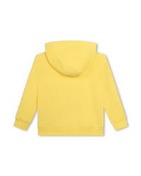 Cardigan de jogging à capuche en coton - Medium Yello