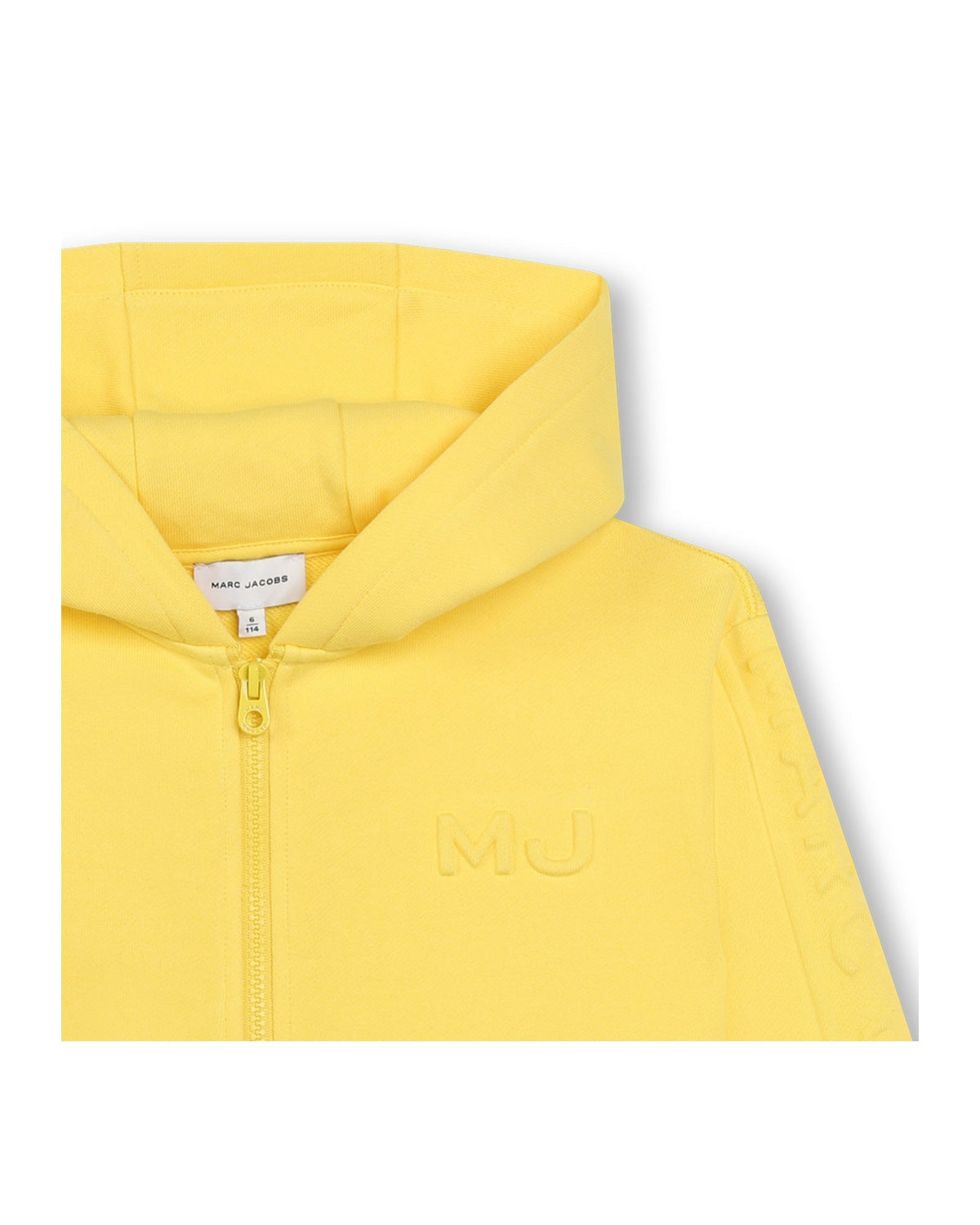 Cardigan de jogging à capuche - Medium Yello