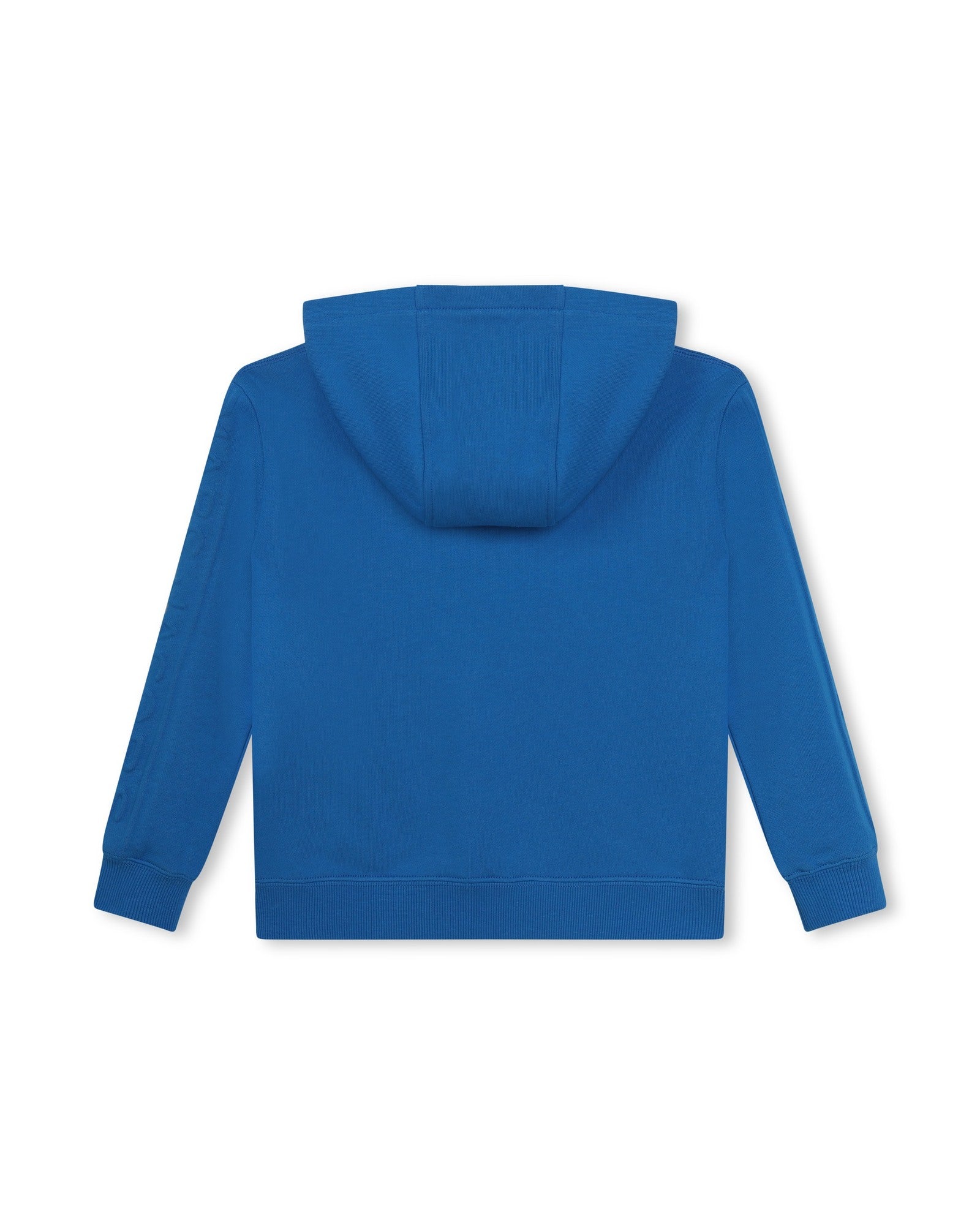 Cardigan de jogging à capuche en coton - Bright Blue
