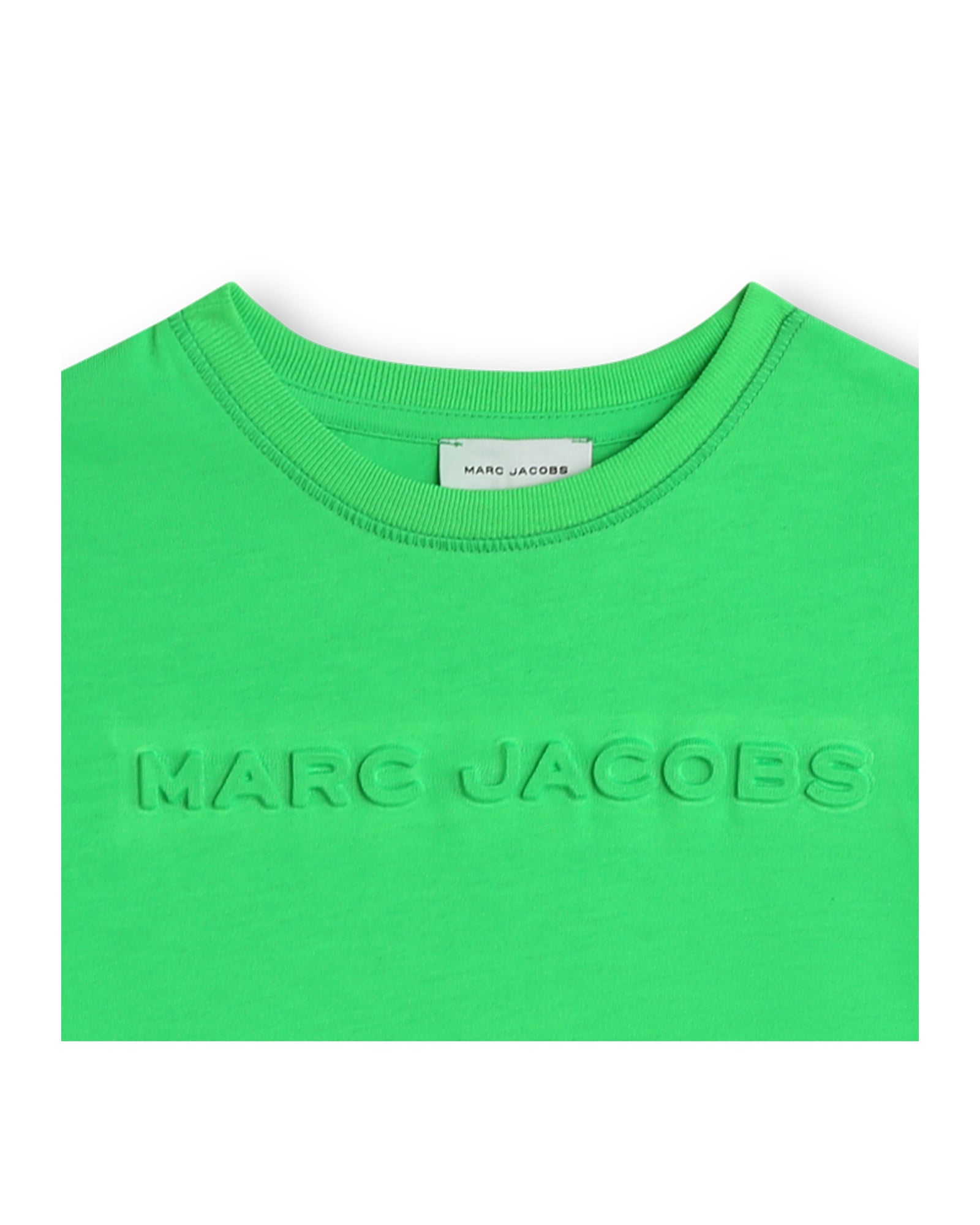 T-shirt with Marc Jacobs branding - Andean Touc