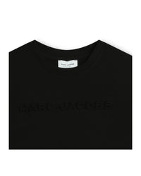 Marc Jacobs branded T-shirt - Black