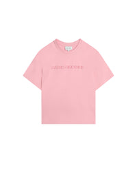 T-shirt avec marquage Marc Jacobs en coton - Hortensia