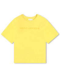 Embossed T-shirt - Medium Yello