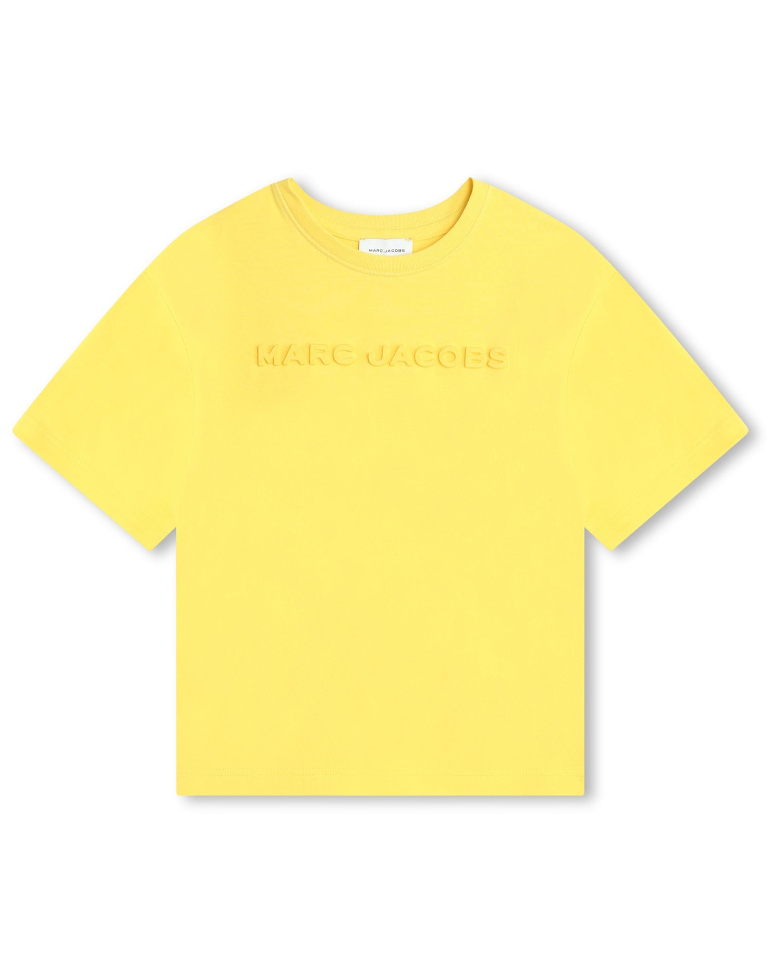 Embossed T-shirt - Medium Yello